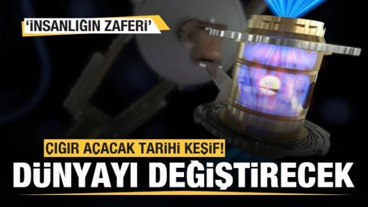 Dönüm noktası niteliğinde! Tarihe geçen keşif açıklandı! Dünyayı değiştirecek