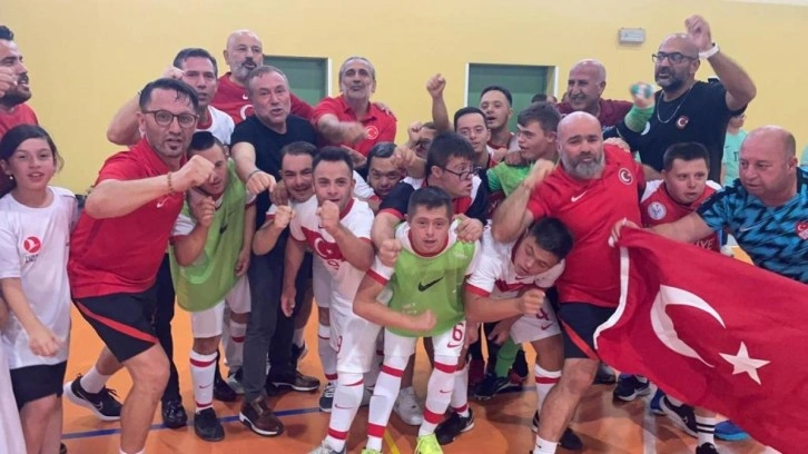 Down Sendromlu Özel Futsal Milli Takımı, Avrupa şampiyonu oldu