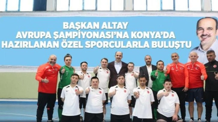 Down Sendromlular Futsal Milli Takımı,  Avrupa Şampiyonası’na hazırlanıyor