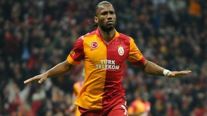 Drogba'dan Galatasaray sözleri! "Fenerbahçe'ye gol atınca..."