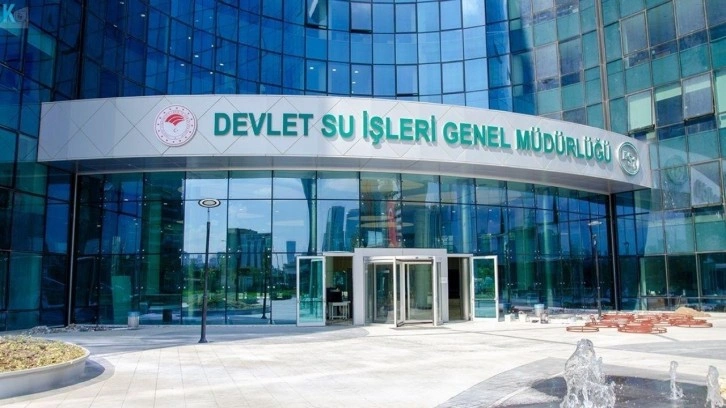 DSİ'ye 1727 işçi alınacak