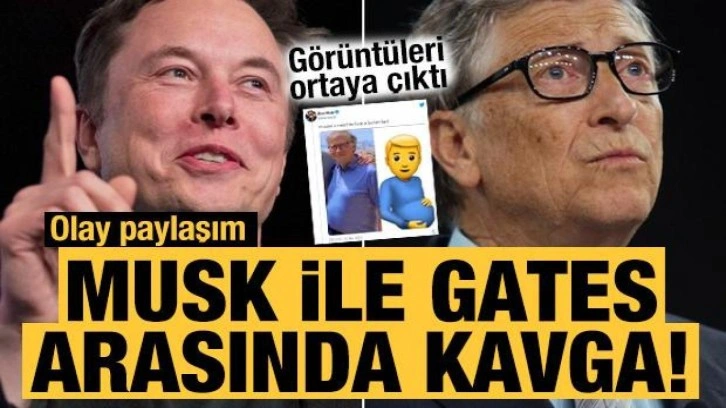 Dünya Elon Musk ile Bill Gates arasındaki kavgayı konuşuyor