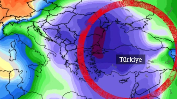 Dünya ısı haritasında Türkiye'ye dikkat, gerçek kış bu! Kutup soğuğu geliyor