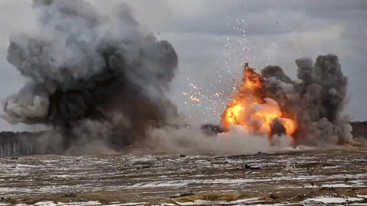 Dünyaca ünlü ajans Reuters son dakika geçti: Ukrayna'da bombardıman sesleri duyuldu