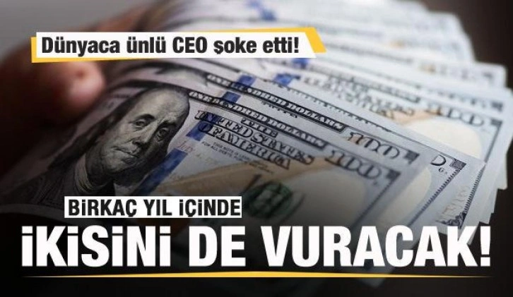 Dünyaca ünlü CEO şoke etti: İkisini birden vuracak