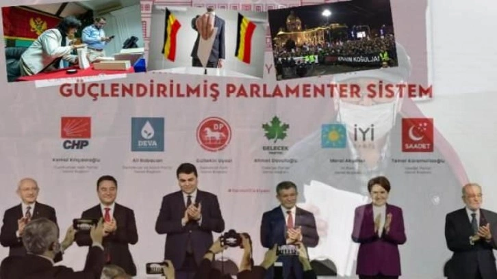 Dünyadan Parlamenter Sistem manzaraları: Çöken koalisyonlar, seçimler, siyasi pazarlıklar