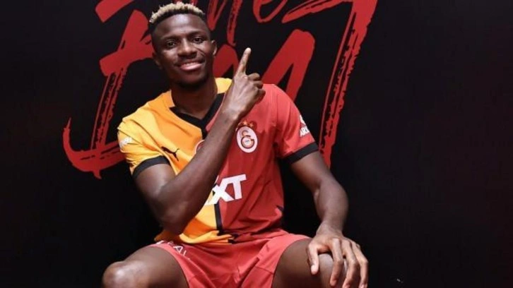 Dünyanın en değerli 18. futbolcusu 6 milyon Euro'ya Galatasaray oldu!