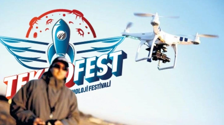 Dünyanın en iyi drone pilotları... Teknofest'te yarışacak!