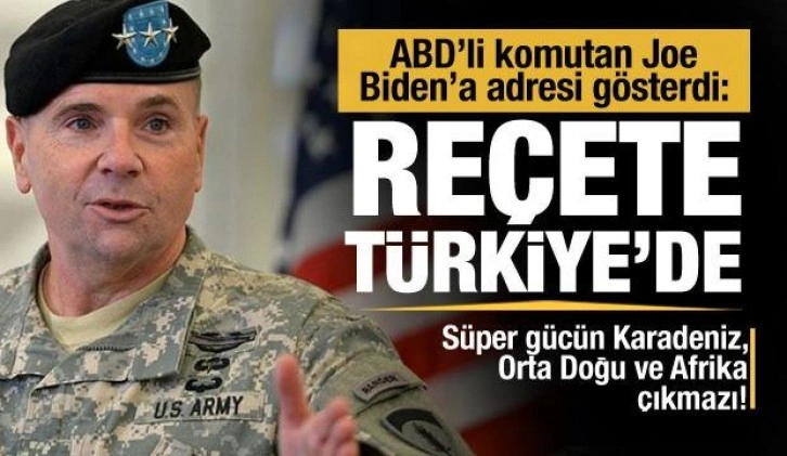 Dünyanın gözü Ukrayna'dayken ABD'li komutan Joe Biden'e adresi gösterdi: Reçete Türki