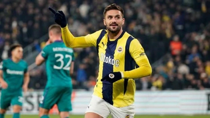 Dusan Tadic, Fenerbahçe'yi sırtlıyor