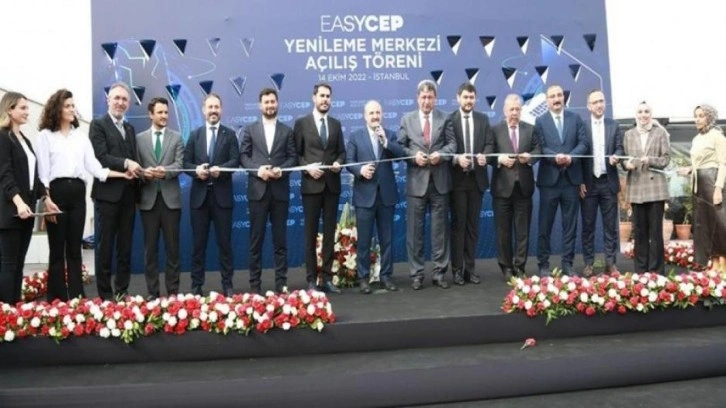 EasyCep’in yenileme merkezi açıldı