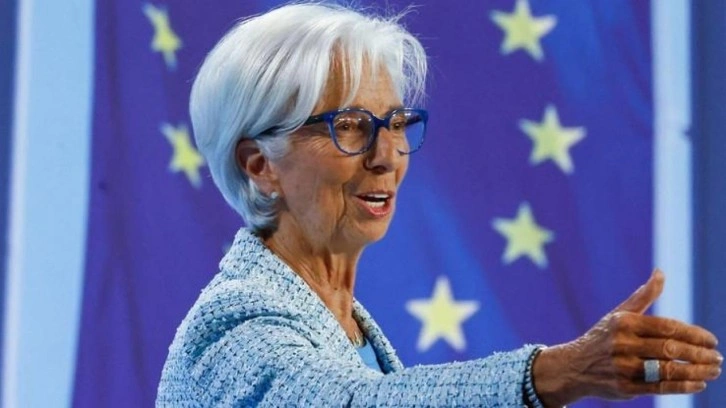 ECB Başkanı Lagarde'dan faiz mesajı