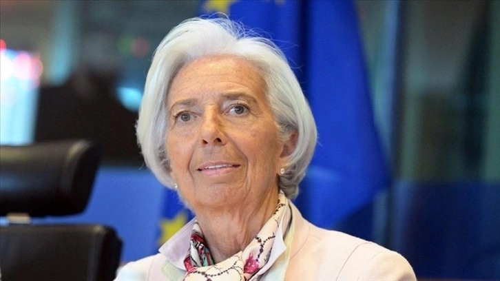 ECB Başkanı Lagarde'dan faizde indirim sinyali