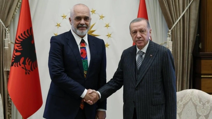 Edi Rama'dan Başkan Erdoğan'a tebrik!