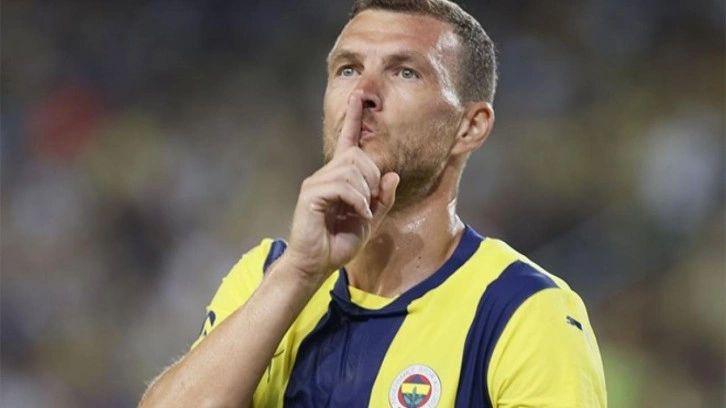 Edin Dzeko'ya kazandığının 2 katını önerdiler! Bir saniye düşünmeden karar verdi