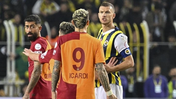 Edin Dzeko'dan Galatasaray ve Icardi'ye olay yanıt!