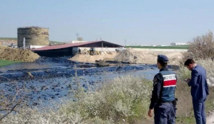 Edirne'de petrol kazanı patladı