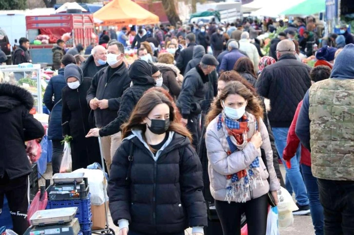 Edirne'de Burgar vatandaşı yoğunluğu