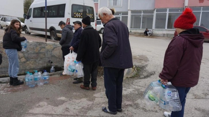 Edirnelilerin susuzluk isyanı: "Banyo yapamıyoruz"