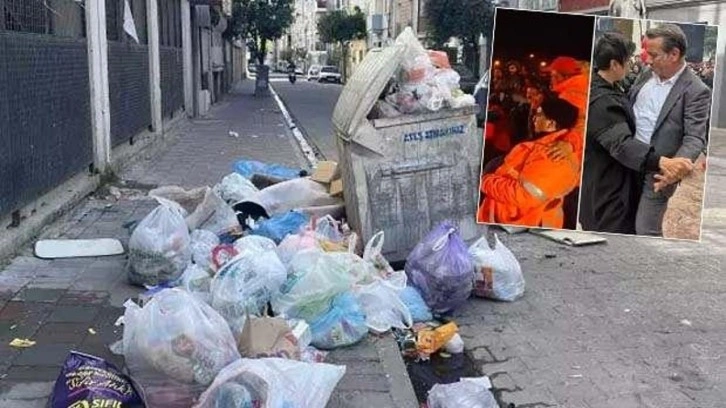 Efeler belediye başkanı işçiler grevdeyken Sevgililer Günü için etkinlik yaptı