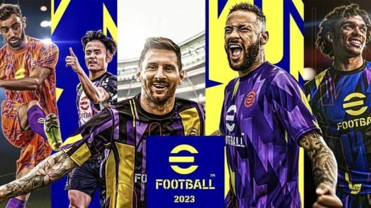 eFootball 2023 yayınlandı