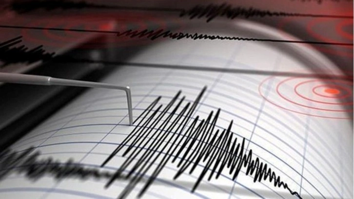 Ege Denizi'nde 4.1 büyüklüğünde deprem