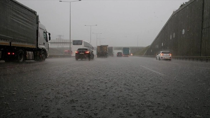 Ege ve Batı Karadeniz için sağanak uyarısı