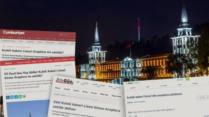 Eğitim yeniden başladı... Hani Kuleli Askeri Lisesi satılmıştı?