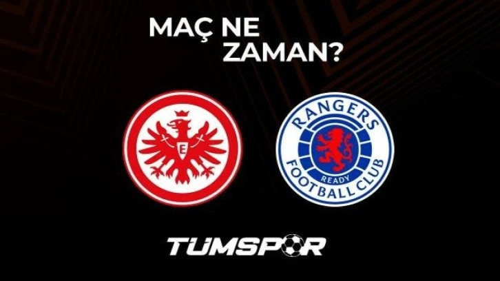 Eintracht Frankfurt Glasgow Rangers maçını şifresiz veren kanallar! UEFA Avrupa Ligi finali…