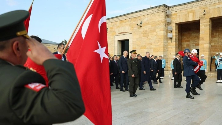 Ekonomi yönetimi Atatürk'ü andı