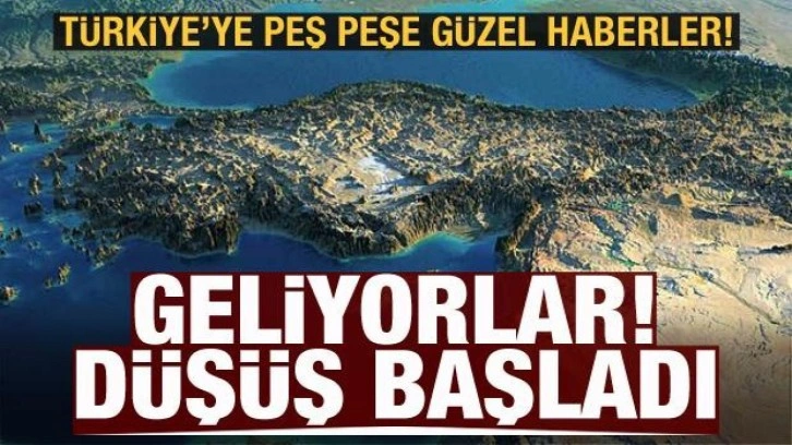 Ekonomiden üst üste güzel haberler: Düşüş başladı