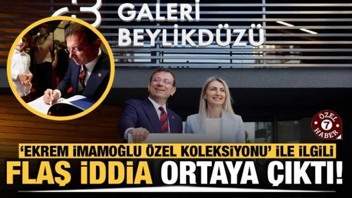 'Ekrem İmamoğlu Özel Koleksiyonu' ile ilgili flaş iddia!