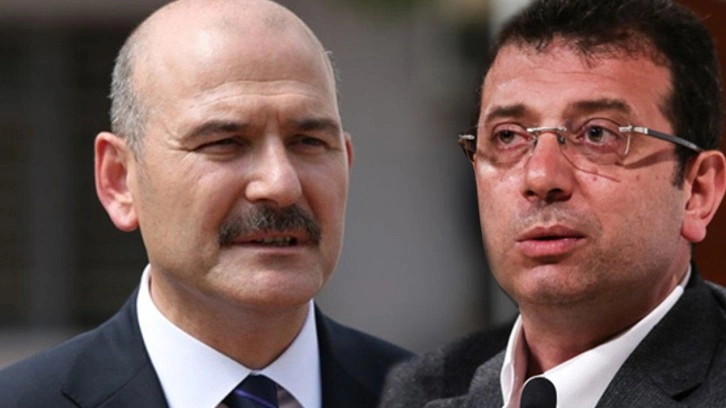 Ekrem İmamoğlu ve Süleyman Soylu arasında büyük düello