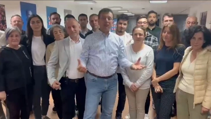 Ekrem İmamoğlu’ndan 28 Mayıs mesajı! 'O günü geride bıraktık, önümüzde 28 Mayıs var...'