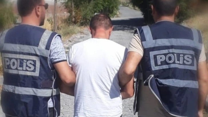 Elazığ’da 12,5 yıl hapisle aranan firari hükümlü yakalandı