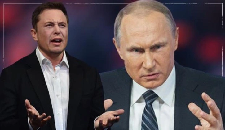 Elon Musk, Putin'e meydan okuyarak düelloya davet etti