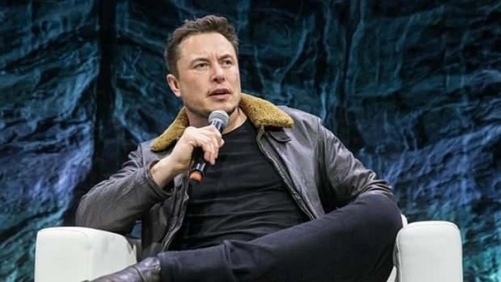 Elon Musk'ın 70 milyon dolarlık özel jeti görüntülendi