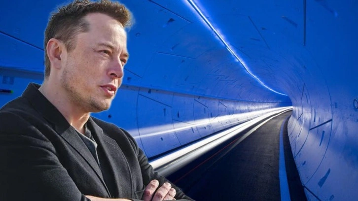 Elon Musk'ın şirketinden çılgın proje... 105 kilometre uzunluğunda!