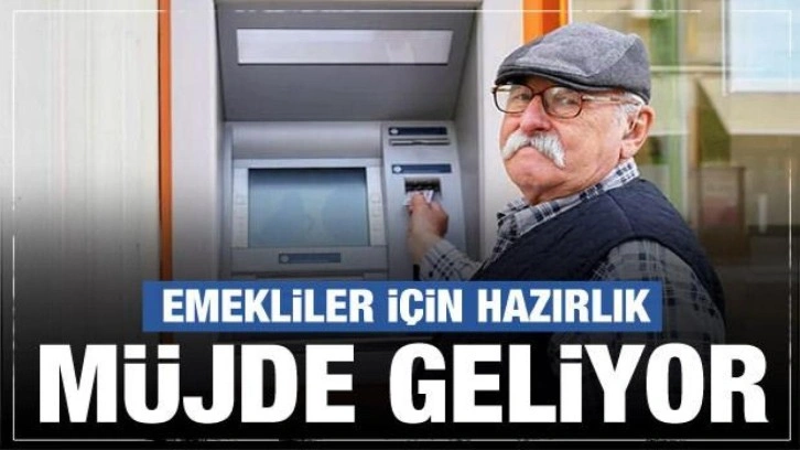 Emekliler için müjde hazırlığı! Enflasyona ezdirilmeyecek