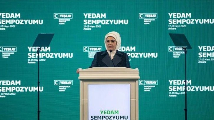 Emine Erdoğan: Bağımlılıkların iç dünyamızdaki çiçekleri soldurmasına asla izin vermeyelim