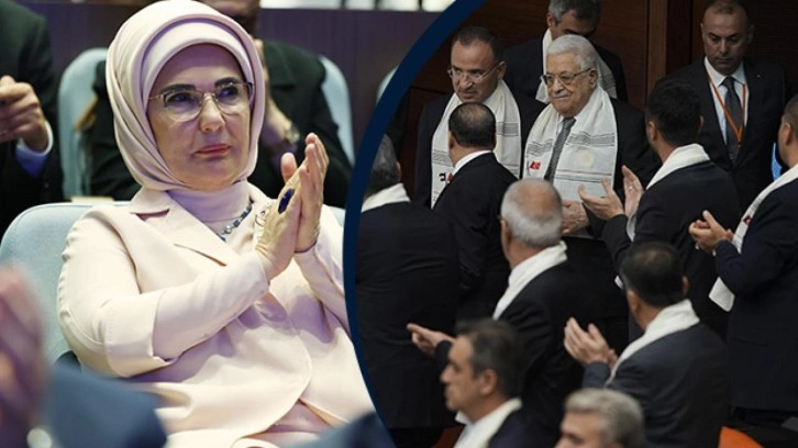 Emine Erdoğan: Bugün katiller değil kahramanlar alkışlandı