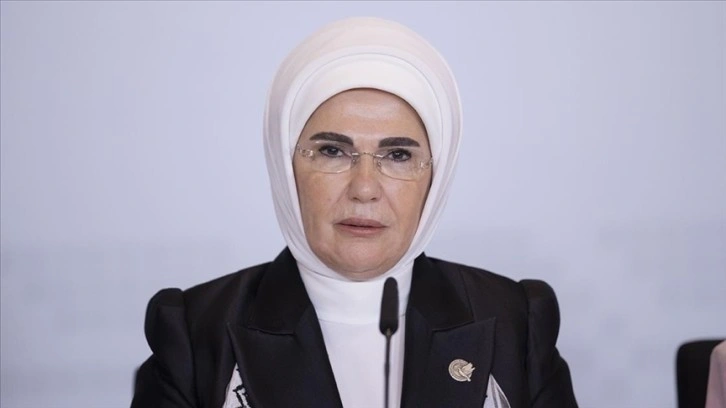 Emine Erdoğan: Katil İsrail Filistin topraklarında masumları hedef almaya devam ediyor