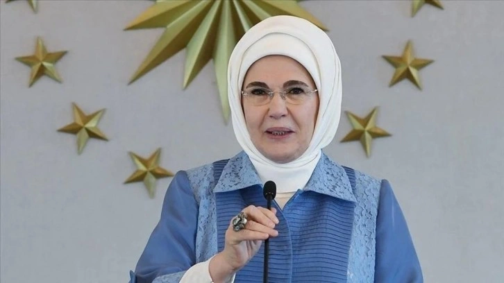 Emine Erdoğan: Türkiye Yüzyılı idealimize 85 milyon, tek yürek olarak ulaşacağız