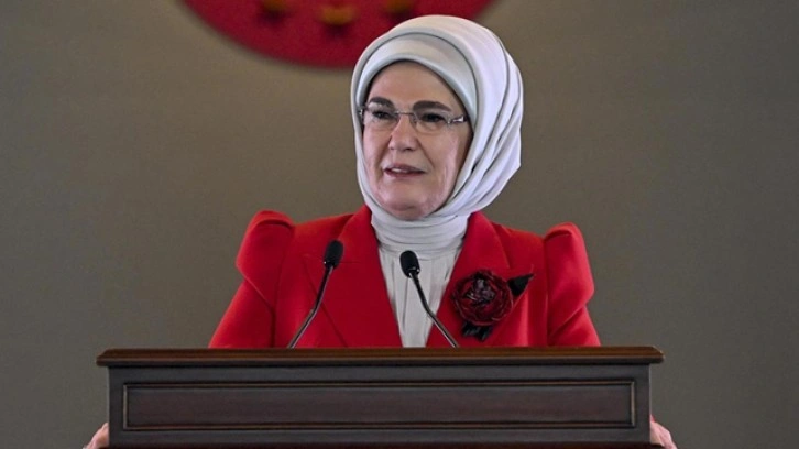 Emine Erdoğan: Türkiye'nin gücüne güç katacak