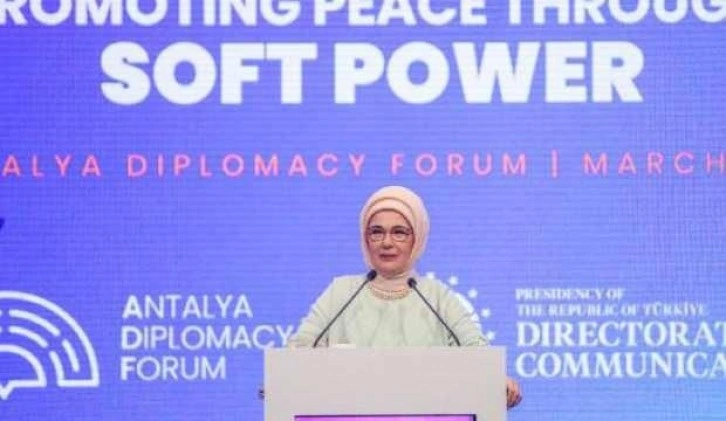 Emine Erdoğan: Ukrayna'daki refleks diğer mazlumlar için gösterilmedi