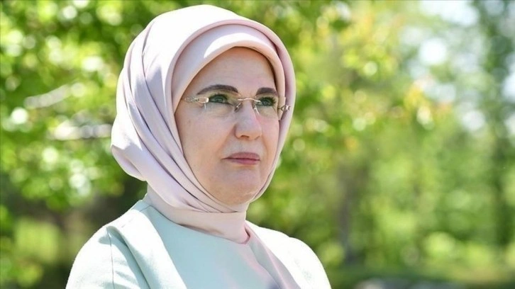 Emine Erdoğan'dan "Filistin İçin Tek Yürek Lider Eşleri Zirvesi" paylaşımı