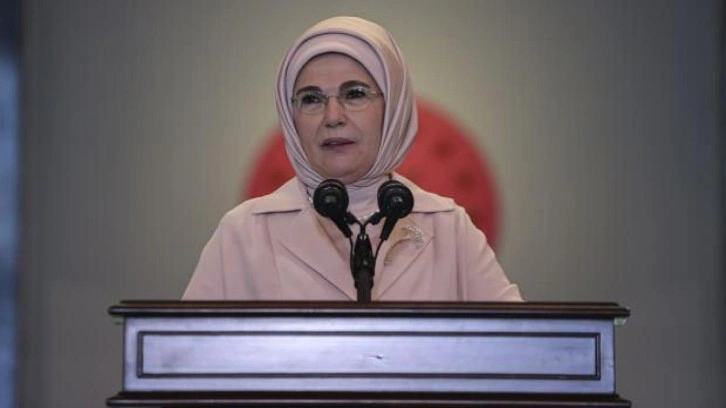 Emine Erdoğan'dan hayatını kaybeden 3 genç için taziye mesajı