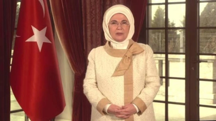 Emine Erdoğan'dan tepki: Şiddetle kınıyorum