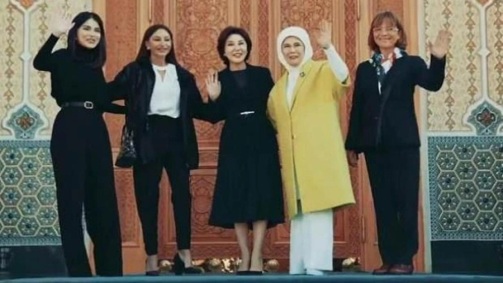 Emine Erdoğan'dan Ziroat Mirziyoyeva'ya teşekkür