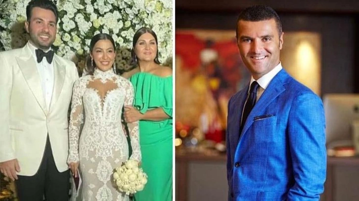 Emir Sarıgül, oğlunu evlendiren Sibel Can'ı düğünde yalnız bırakmadı